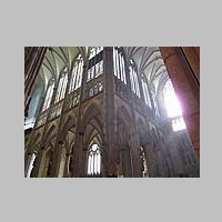 Köln, Dom, Foto C.garciadelucas, Wikipedia, Südquerhaus.jpg